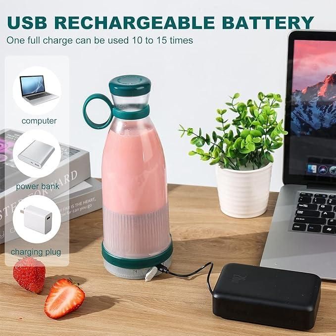 Travel Chargeable Portable Mini Juice Blender