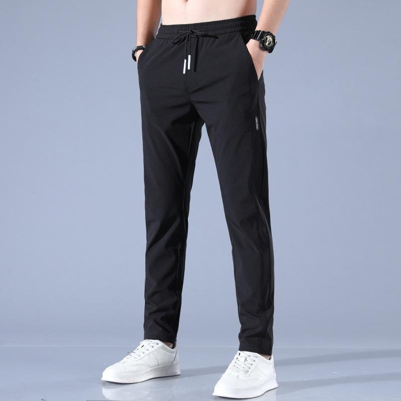 Men's NS Lycra Track Pants (Set of 2)