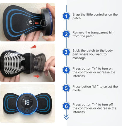 Saleastic Body Massager