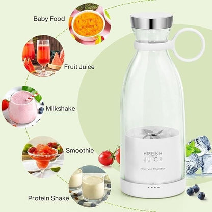 Travel Chargeable Portable Mini Juice Blender