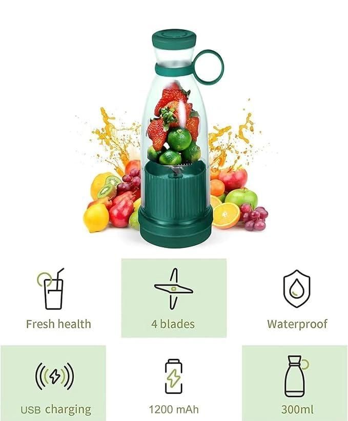 Travel Chargeable Portable Mini Juice Blender