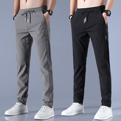 Men's NS Lycra Track Pants (Set of 2)